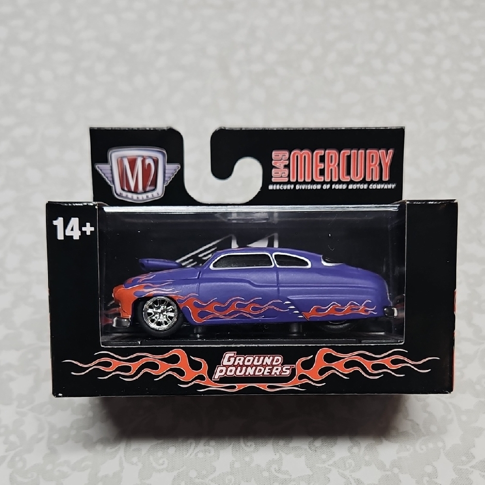 M2 Machines 1949 Mercury Wild Child Premium Die-cast Car R30 25-07